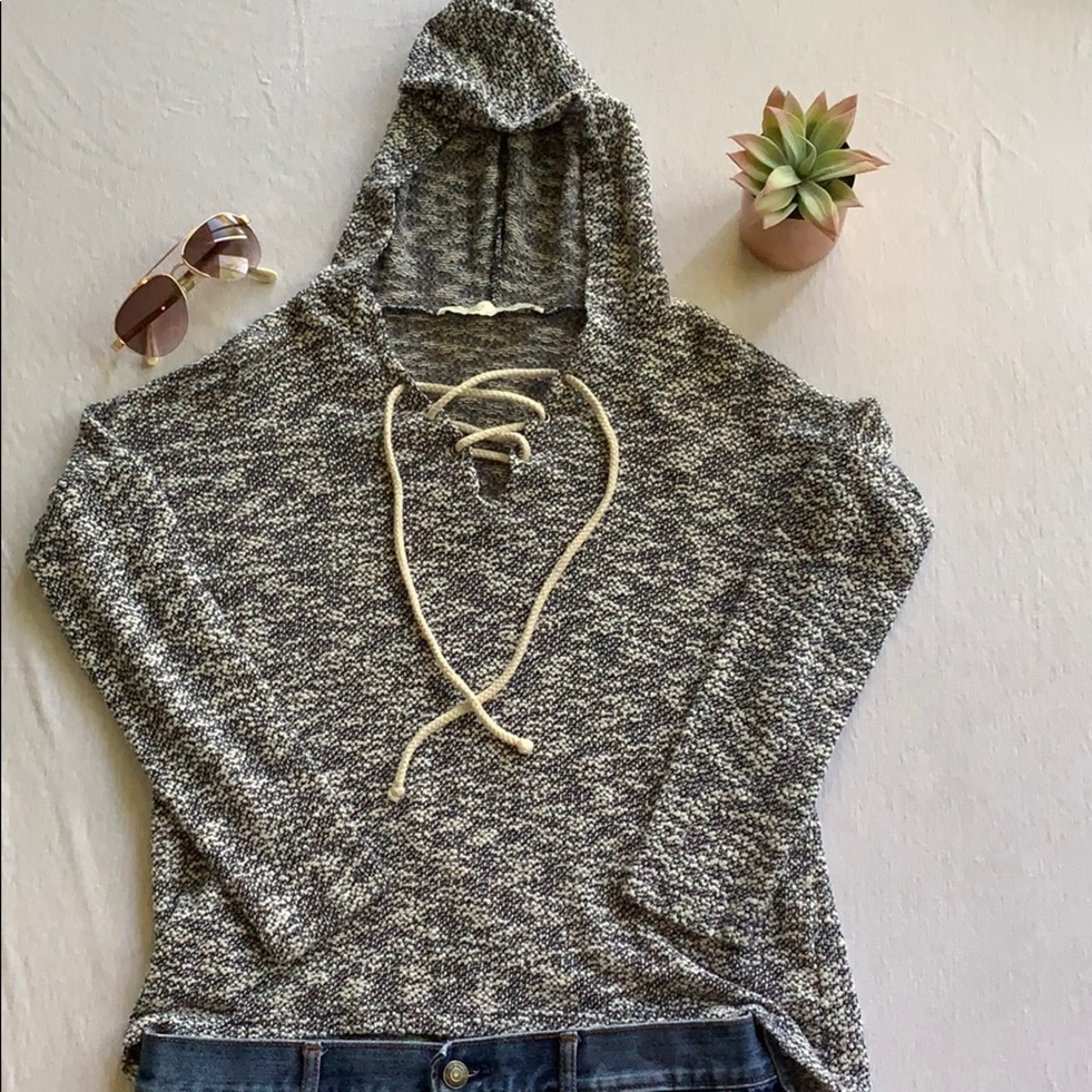 Vintage Havana Long sleeve pull over